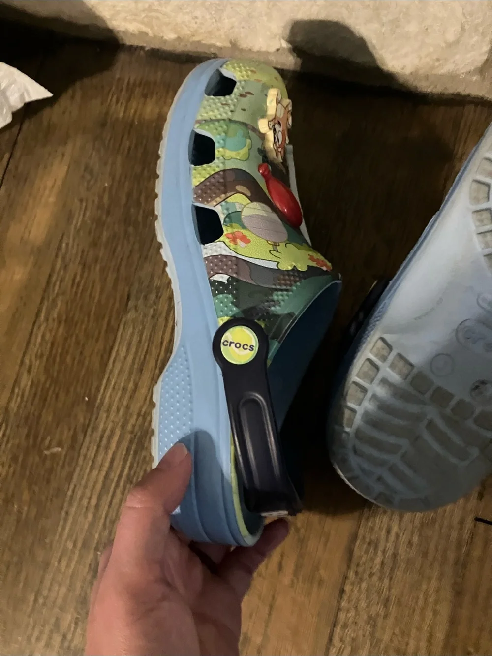 Bluey-Themed Kids Slip-On Crocs